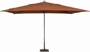 Rectangle Patio Umbrella By Treasure