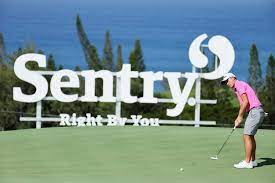 2024 sentry tee times tv coverage