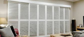 Sliding Door Shutters Newcastle Custom