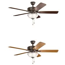 basics pro ceiling fan with light by