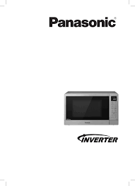 To unlock the oven, press the clock () and plus / minus () buttons at the same time . Manual Panasonic Nn St46kb Page 1 Of 84 English