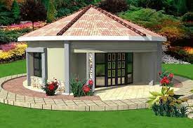 Round House Plans House Roof Design