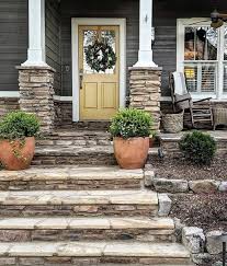 30 Front Step Ideas To Welcome Guests
