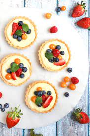 mini custard tarts just easy recipes