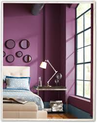 Plum Wine Paint Color Purple Bedroom