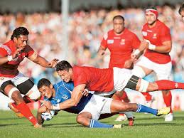 tonga looking to unleash wolf pack on
