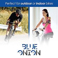 Blue Onion Gel Bike Seat Covers Red
