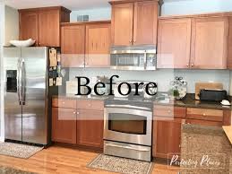 painted kitchen cabinet makeover tips