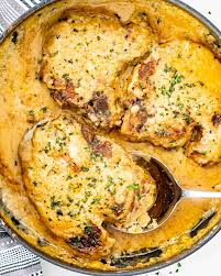 the best smothered pork chops jo cooks
