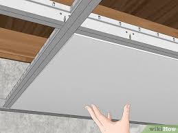 How To Install A Drop Ceiling 14 Steps