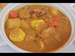 how to make sancocho and white rice