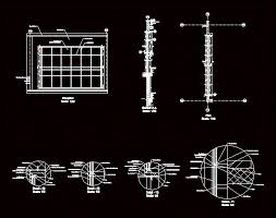 Curtain Wall In Autocad Cad