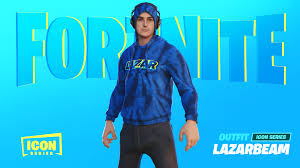 Instant access to his official socials and video. Uzivatel Trimix Na Twitteru Lazarbeam Icon Series Skin Concept The Head Might Not Be Perfect But I Tried My Best More Coming Soon Let Me Know What You Think Fortnite Https T Co 8es8zvgeoo