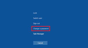 Choose how you want to be sent a security code (either as an email or sms restart your pc and sign in to the other administrator account, then in the windows 10 search bar, type computer management and click the top result. How To Change Your Business Domain Password On A Windows 10 Machine Information Technology Services Eli Broad College Of Business Michigan State University