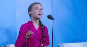 Greta thunberg is a swedish climate youth activist who sparked an international movement to fight climate change beginning in 2018. Covid 19 Greta Thunberg Contributes 100 000 Euros To Vaccine Equity Initiative Un News