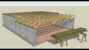 draw floor trusses and foundations