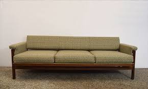 mid century scandinavian sofa bed