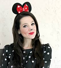 minnie mouse makeup tutorial for halloween