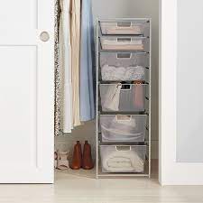 elfa narrow tall drawer solution the