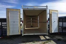 enclosed trailer screen door