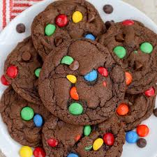 chocolate m m cookies celebrating sweets