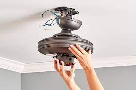 how to hook up a ceiling fan storables