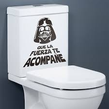 Decorate The Toilet With The Phrase Que