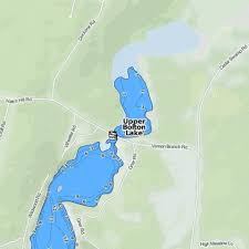 Upper Bolton Lake Fishing Map Us_ct_267 Nautical