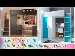 Base consists of desk and a lot of open shelves for storing books or beautiful loft bed design with table, benches, and shelves make up a beautiful whole. Bunk Bed With Desk Underneath Loft Bunk Beds For Boys And Girls Youtube