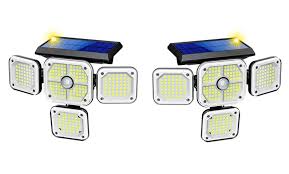Off On 2 Pack Solar Lights Outdoor M