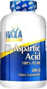 sports d aspartic acid 200gr bol