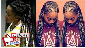 The increasingly popular hairstyle is make sure the thickness is perfect for your hair since heavier braids can lead to hair breakage. 31 Best Protective Ghana Braids Hairstyles To Rock With Cool Braid Hairstyles Ghana Braids Ghana Braids Hairstyles