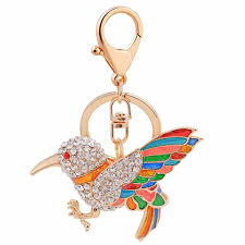 Amazon Com Womens Rainbow Color Hummingbirds 5 6cmx7 2cm