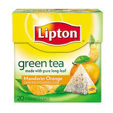 lipton mandarin orange green tea