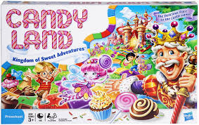 Amazon.com: Candy Land Kingdom of Sweet Adventures Board Game for Kids Ages  3 and Up (Amazon Exclusive) : Toys & Games