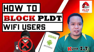 Maybe you would like to learn more about one of these? Kuya I T How To Block Other People From Using Your Pldt Home Fibr Wifi Using Android Phone No Root No App Facebook