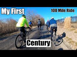 100 mile bike ride first century ride