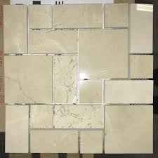 crema marfil french pattern marble