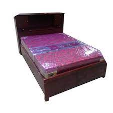 queen size wooden cot bed at rs 15000