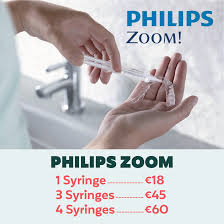philips zoom home whitening 2 4ml