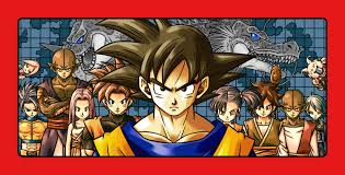 The missions are based on the dragon ball timeline, so events like the movies are mixed in with the questline. Daiki Miki Dragon Ball Quest