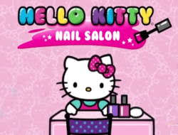 game o kitty nail salon