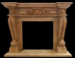 Buy Antique Marble Tile Fireplace
