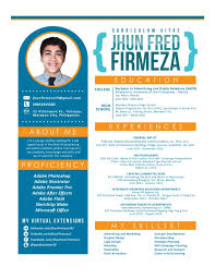 Creative Resume Jhun Fred Firmeza