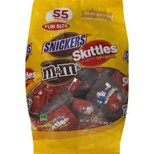 mars candy ortment fun size