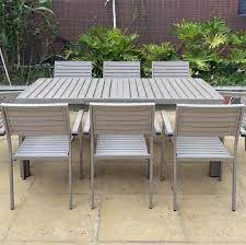 palawan 180cm extendable outdoor table