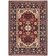 vince traditional oriental area rug