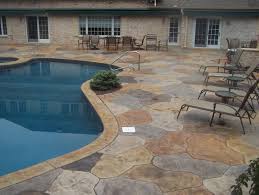 nj stamped concrete gallery