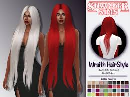 wraith hairstyle the sims 4