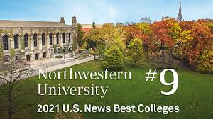 Northwestern ranked in top 10 by two major ranking organizations -  Northwestern Now